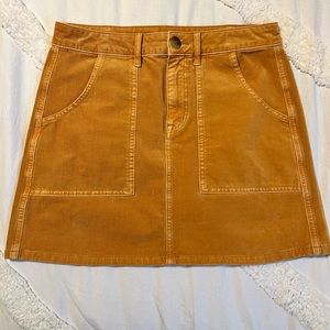 American Eagle corduroy skirt.